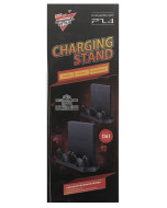 Вертикальная подставка + зарядная станция Charging Stand 2в1 для PS4 / PS4 Slim (PS4)